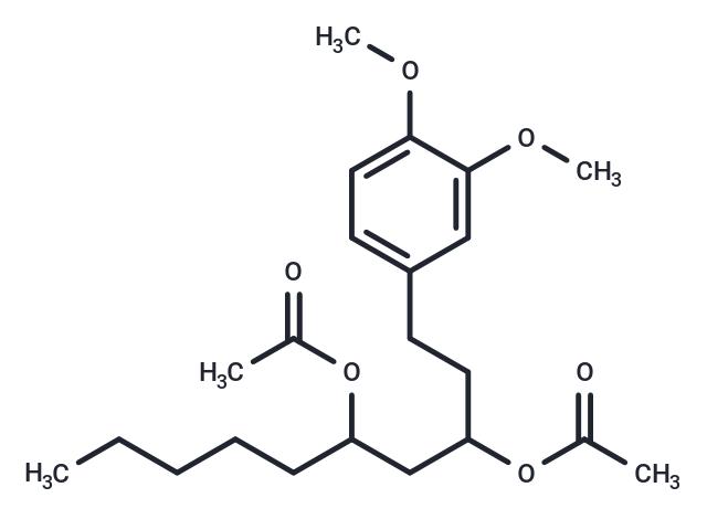 Methyl diacetoxy-6-gingerdiol