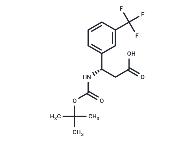 (S)-Boc-3-(trifluoromethyl)-b-Phe-OH