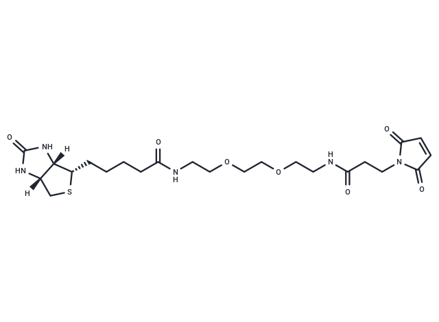 Biotin-PEG2-Mal