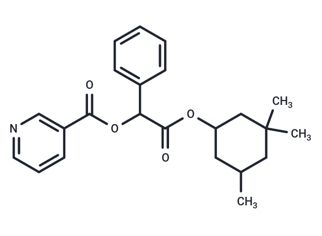 Nicotinoyl cyclandelate