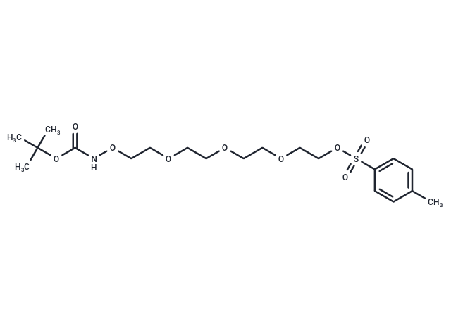 Boc-Aminooxy-PEG4-Tos