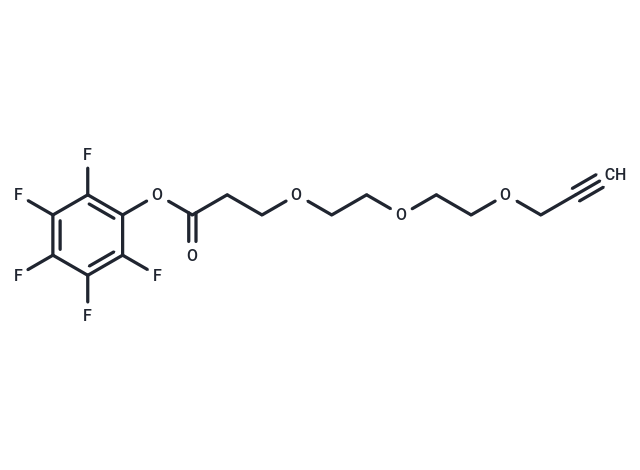 Propargyl-PEG3-PFP ester