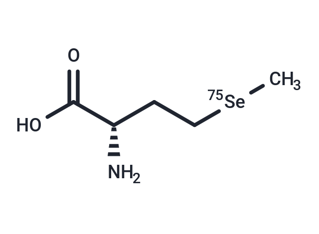 Selenomethionine Se 75