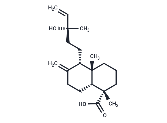 13-Hydroxylabda-8(17),14-dien-18-oic acid