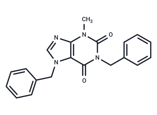 1,7-Dibenzyl-3-methylxanthine