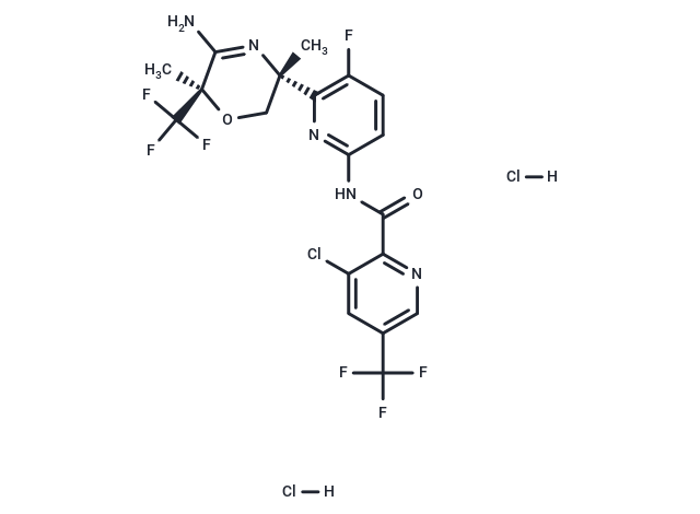 Umibecestat HCl (1387560-01-1 free base)