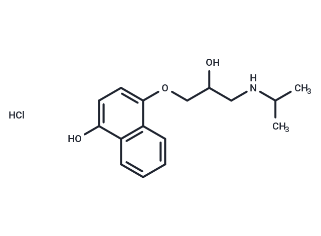 4-Hydroxypropranolol hydrochloride