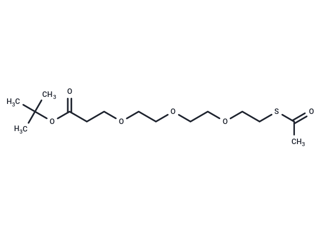 S-acetyl-PEG3-Boc