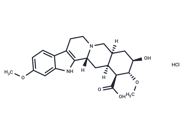 Reserpic acid hydrochloride