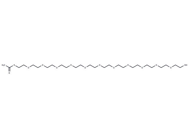 S-acetyl-PEG12-alcohol