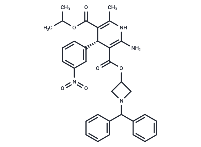 Azelnidipine, (R)-