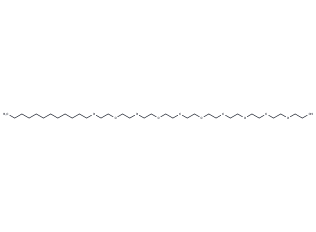 Decaethylene glycol dodecyl ether