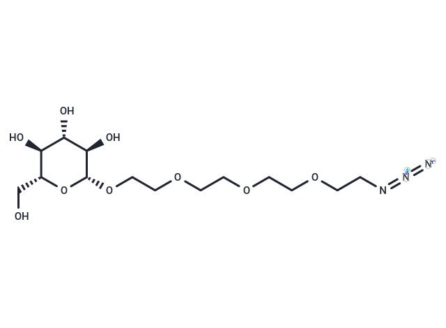 Azido-PEG4-beta-D-glucose