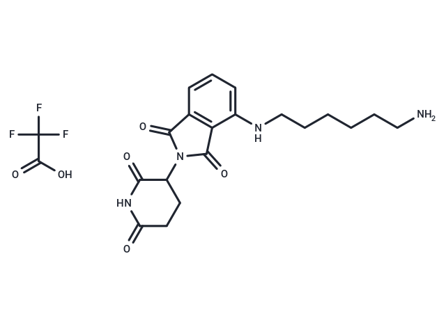 Thalidomide-NH-C6-NH2 TFA