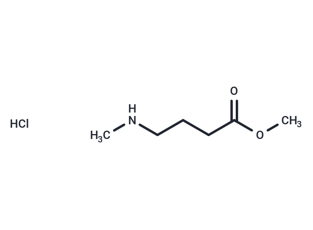 Methyl 4-(methylamino)butanoate hcl