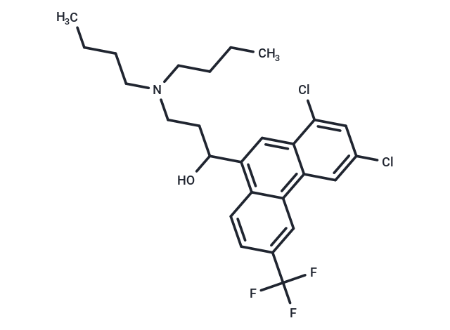 Halofantrine, (-)-