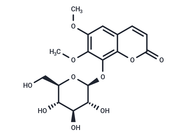 Fraxidinglucoside