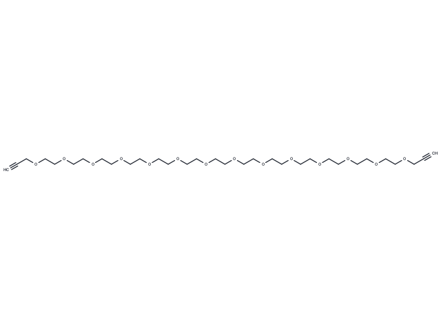 Bis-propargyl-PEG13