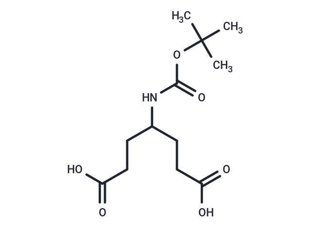 4-(N-Boc-amino)-1,6-heptanedioic acid