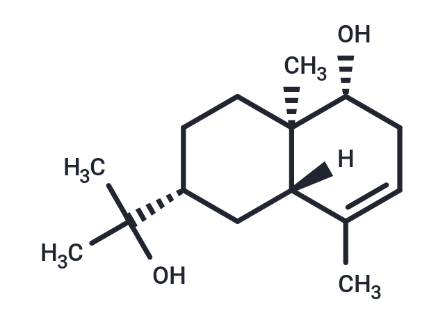 3-Eudesmene-1beta,11-diol