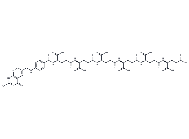 Dihydropteroyl hexaglutamate