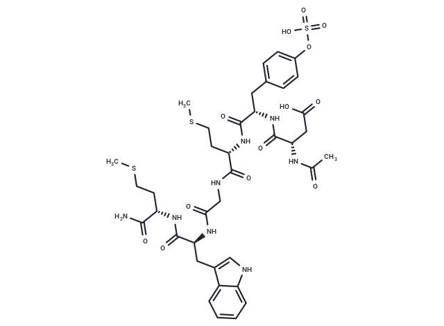 CCK (26-31) (sulfated)