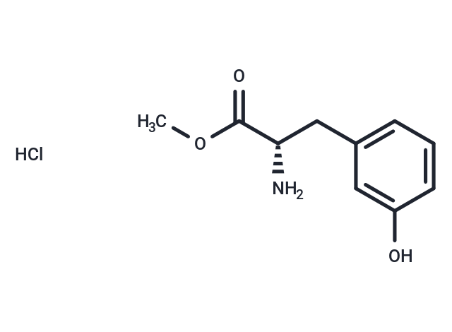 (S)-Methyl 2-amino-3-(3-hydroxyphenyl)propanoate hydrochloride