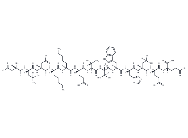 MHC class II antigen (45-57) [Homo sapiens]