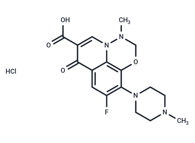 Marbofloxacin hydrochloride