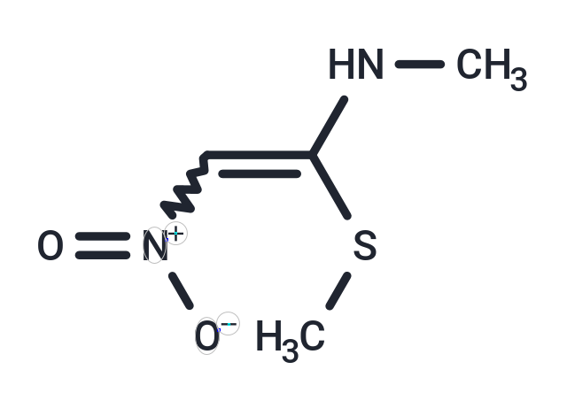 N-Methyl-1-(methylthio)-2-nitroethenamine