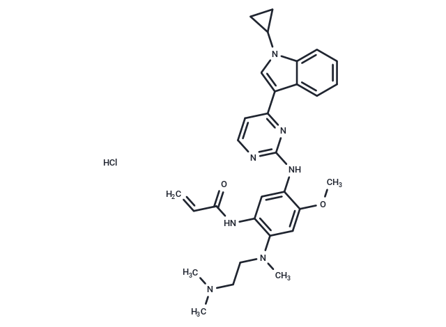 Almonertinib hydrochloride