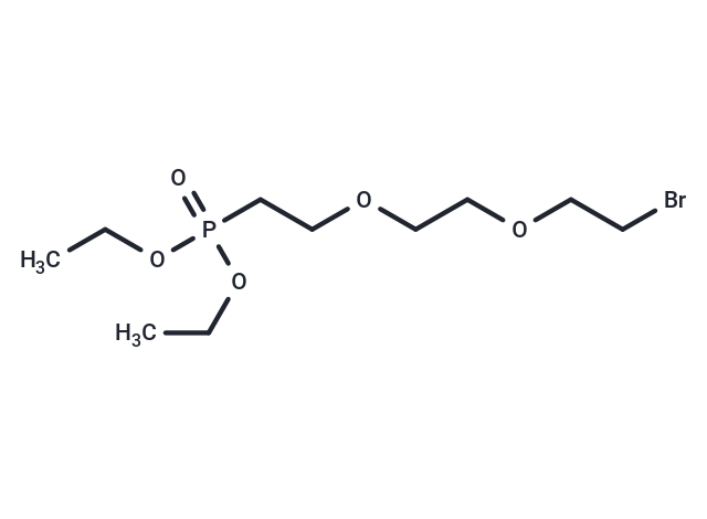 Bromo-PEG2-phosphonic acid diethyl ester