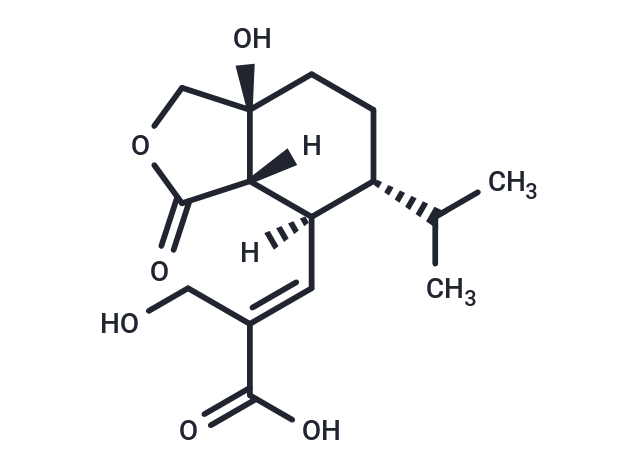 Hydroheptelidic acid