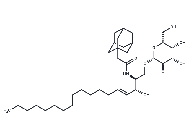 C2 Adamantanyl Galactosylceramide (d18:1/2:0)