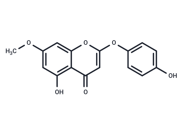 Demethoxy-7-O-methylcapillarisin