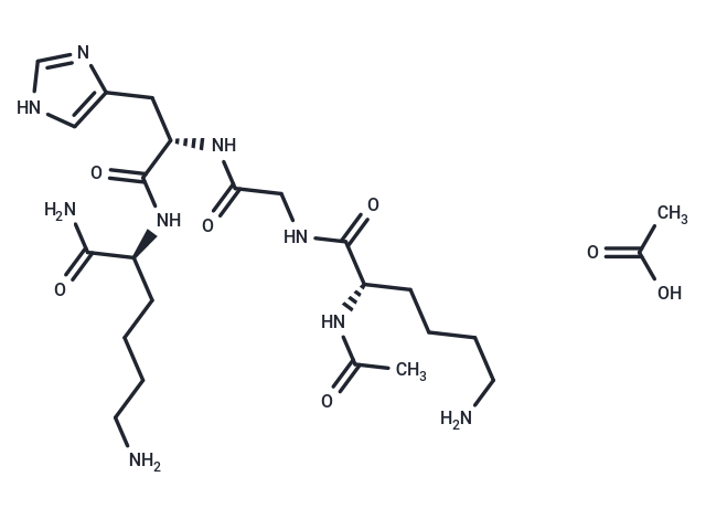 Acetyl tetrapeptide-3 Acetate