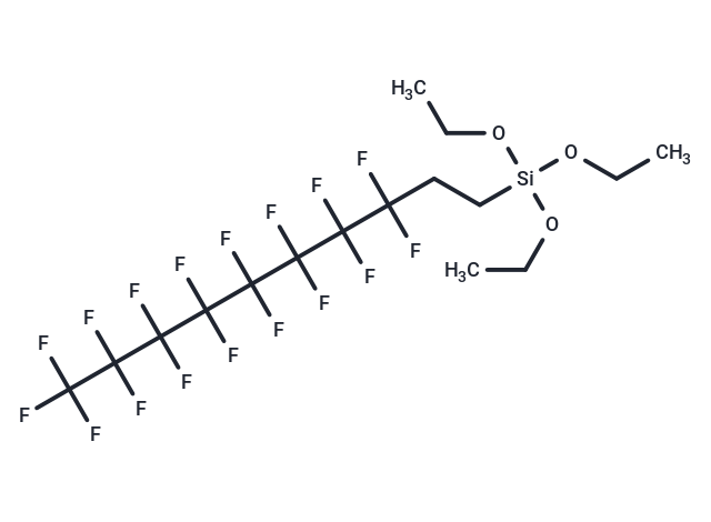 Triethoxy(3,3,4,4,5,5,6,6,7,7,8,8,9,9,10,10,10-heptadecafluorodecyl)silane