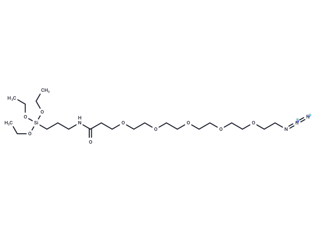 Azido-PEG5-triethoxysilane