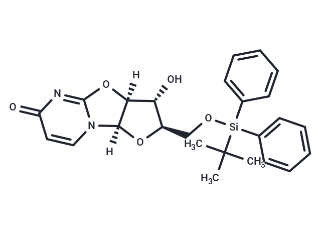 5’-O-TBDPS-2,2’-anhydrouridine