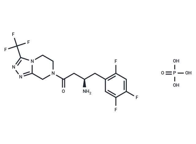 Sitagliptin phosphate