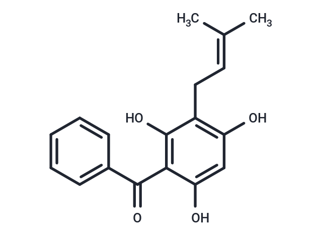 3-Prenyl-2,4,6-trihydroxybenzophenone