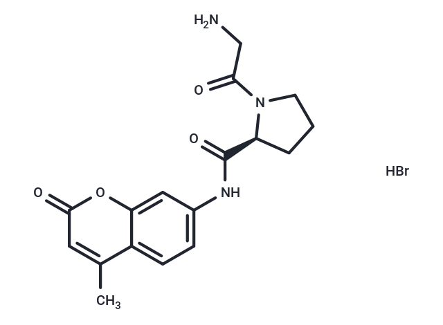 Gly-Pro-AMC hydrobromide