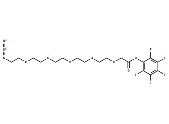 Azido-PEG5-CH2CO2-PFP