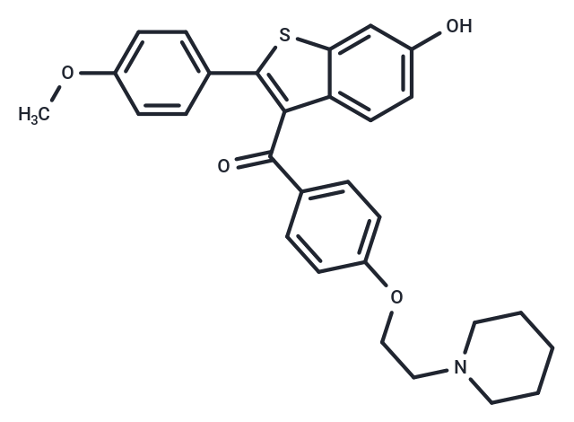 Raloxifene 4-Monomethyl Ether