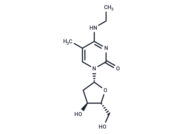 2’-Deoxy-N4-ethyl-5-methylcytidine