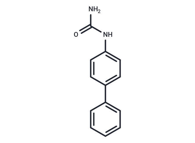 Biphenyl-4-ylurea