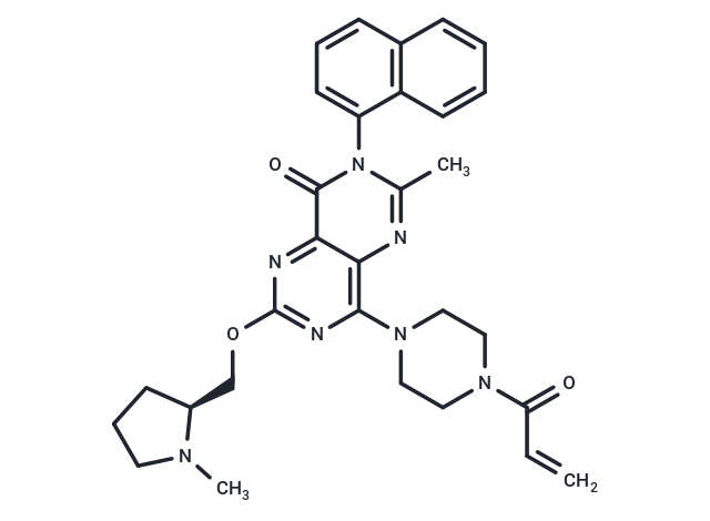 KRAS G12C inhibitor 33