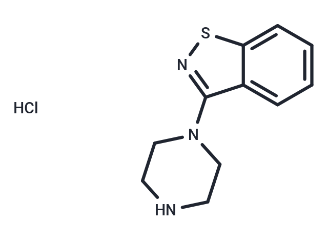 3-Piperazinobenzisothiazole hydrochloride