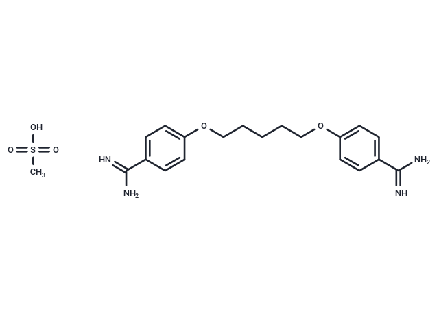 Pentamidine dimesylate