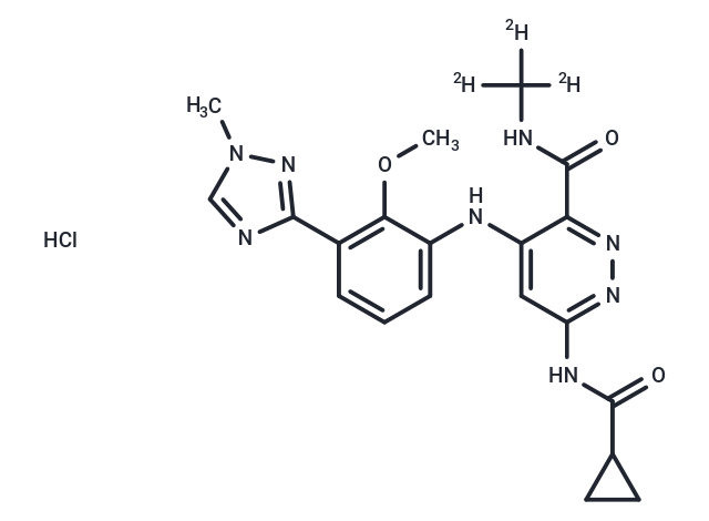 Deucravacitinib HCl